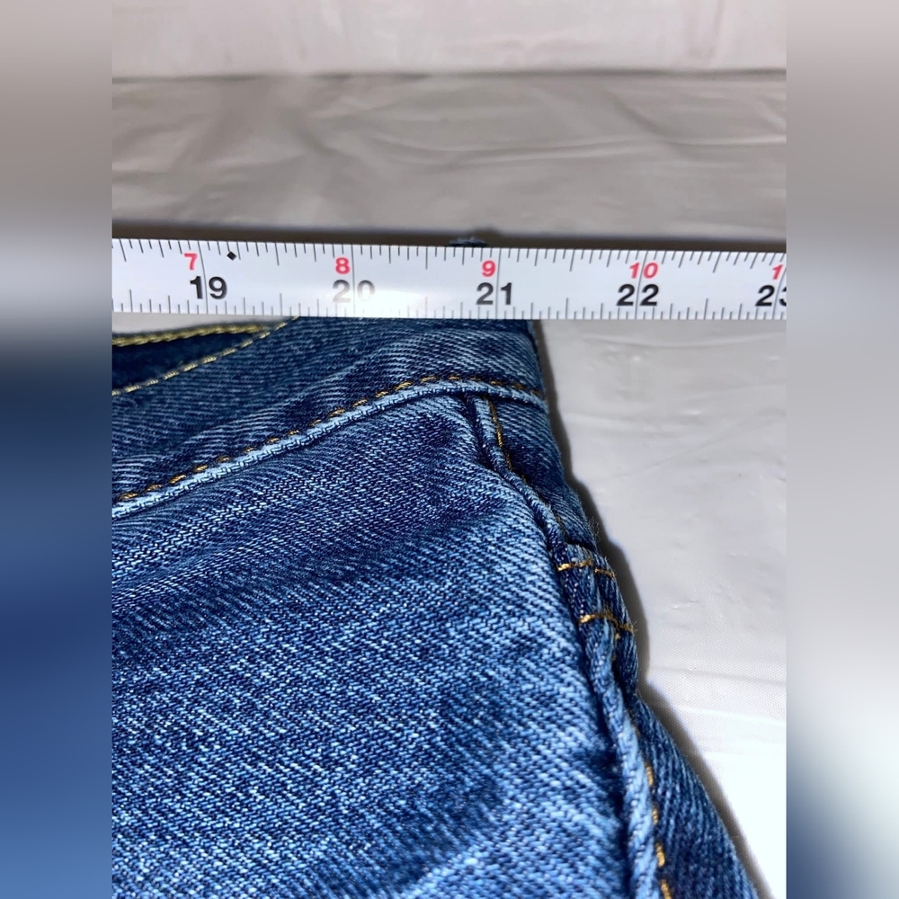 Levi's Men's Straight Blue Jeans 550 - Picture 2 of 8